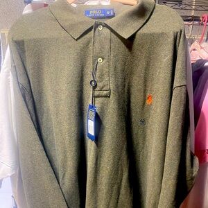New POLO Long Sleeve 4XB